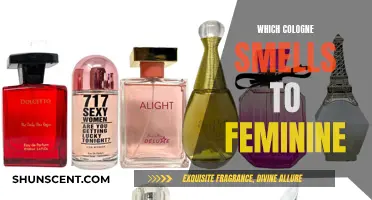 What Scents Are Considered Too Feminine in Colognes?