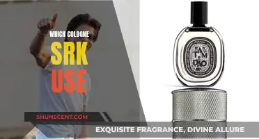 The Alluring Scents of SRK's Cologne Choices