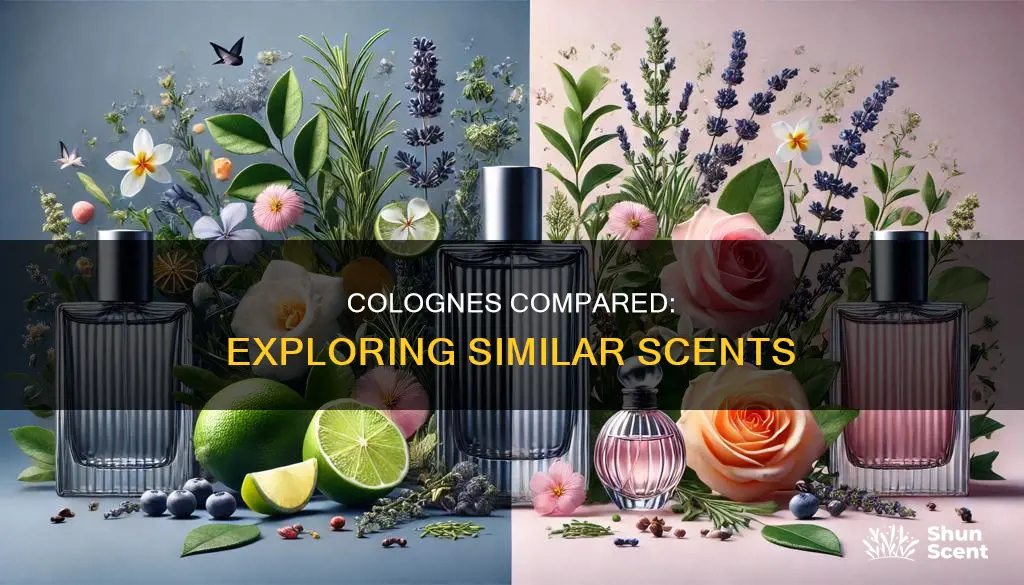 which colognes are comparable