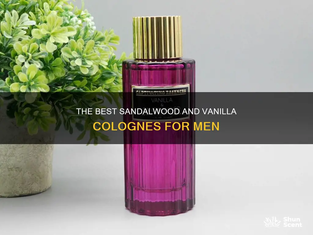 which colognes have sandalwood and vanilla