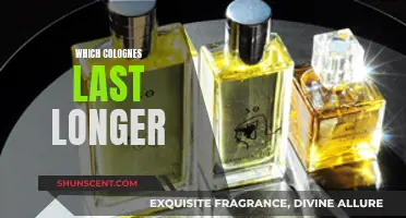 Colognes with Longevity: Which Scents Endure?