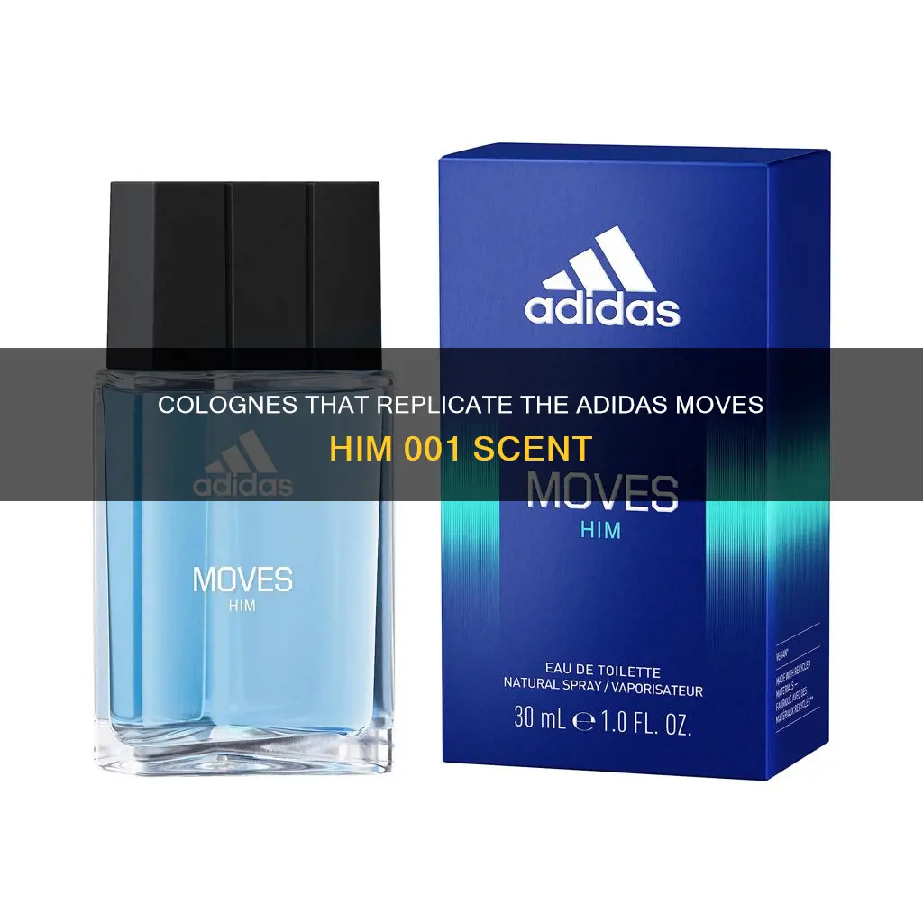 which colognes smell like adidas moves him 001