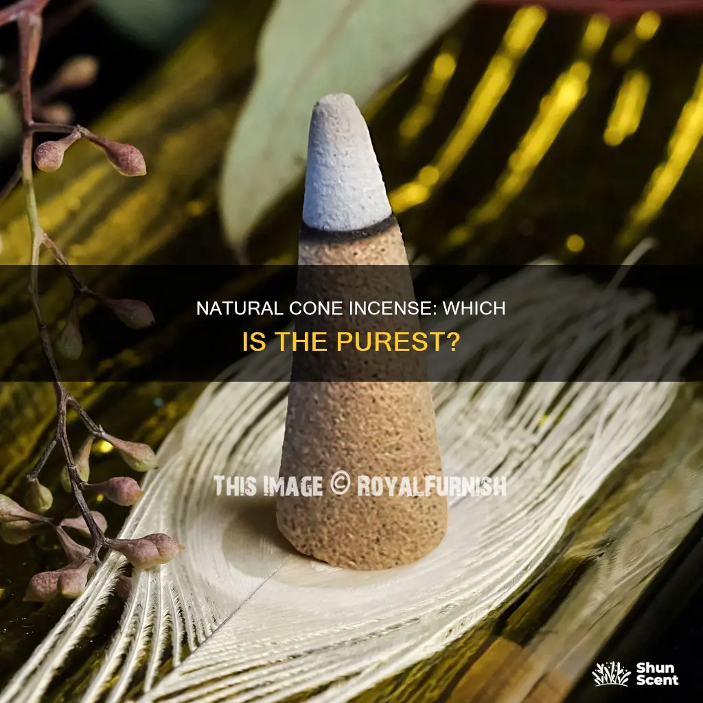 which cone incense is the most natural
