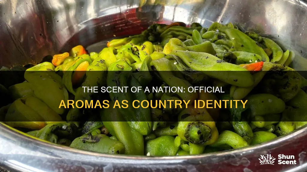 which country has its own official aroma