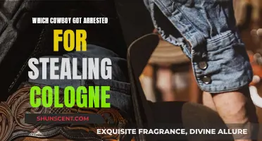 Who Stole the Cologne? Arresting a Cowboy Thief