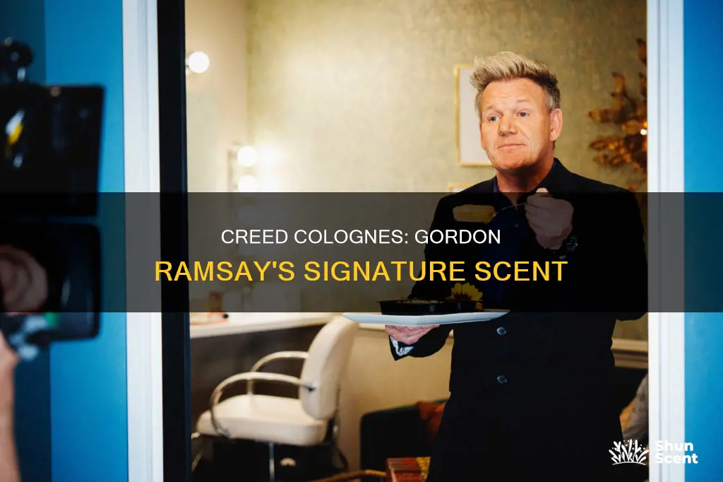 which creed cologne does gordon ramsay wear