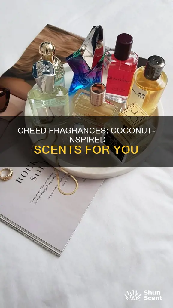 which creed fragrance smells like coconut