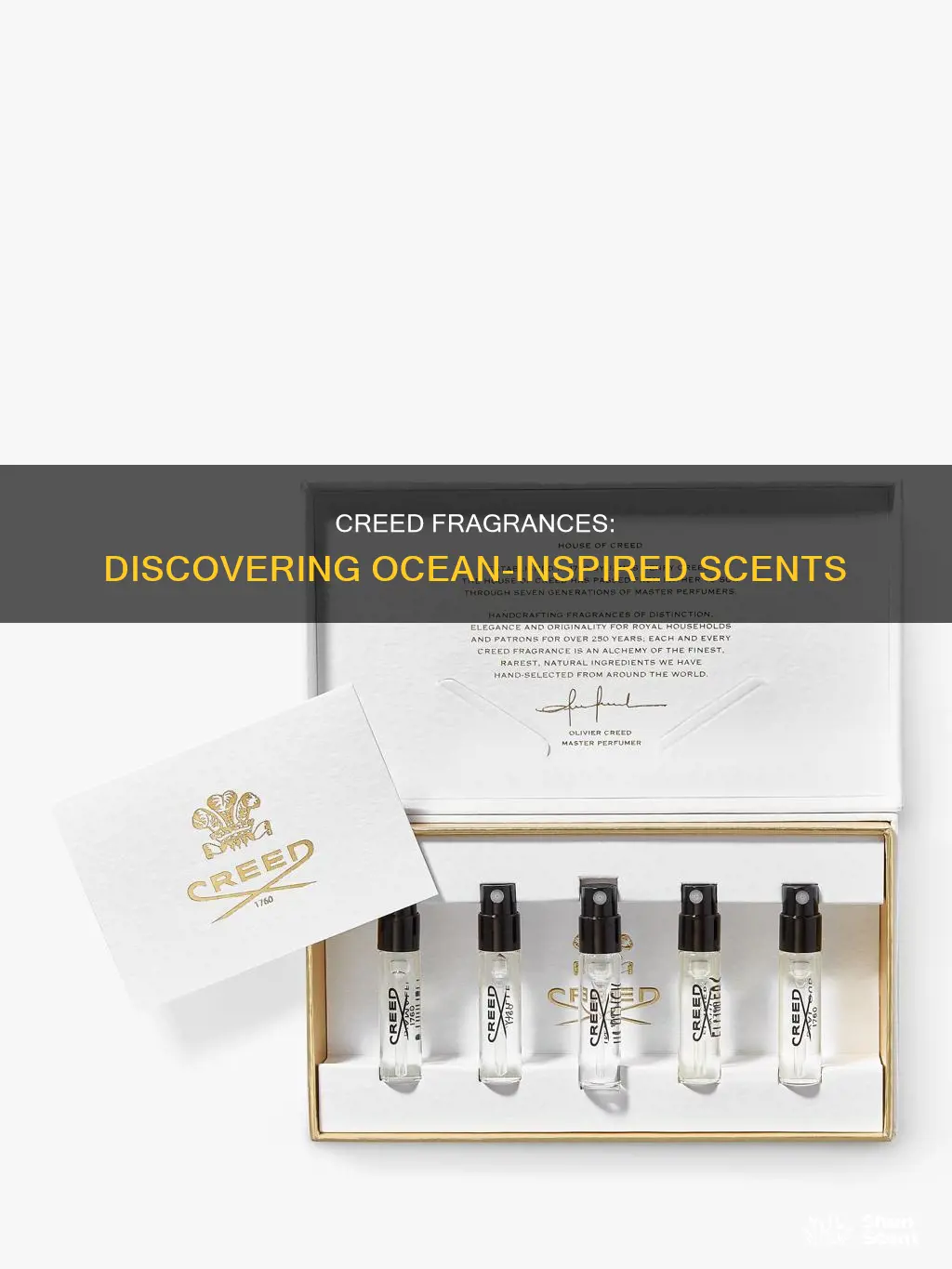 which creed fragrance smells like the ocean