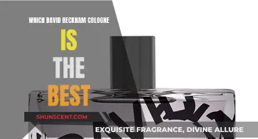 Beckham's Best Colognes: Finding the Perfect Scent