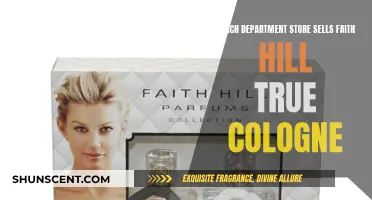 Where to Buy Faith Hill's True Cologne: Department Store Guide