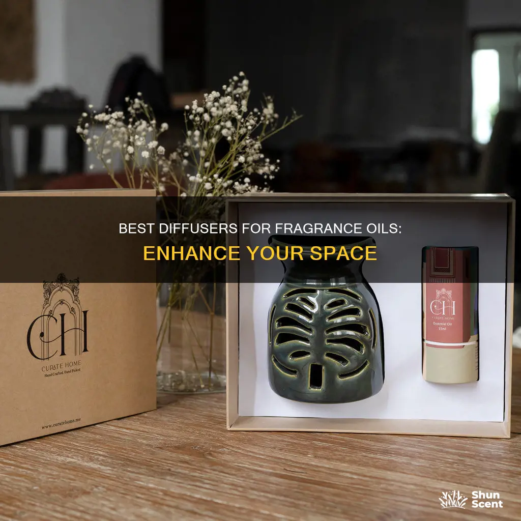 which diffuser can use fragrance oil