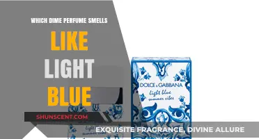 Dime Perfume Scents: Light Blue Dupe?