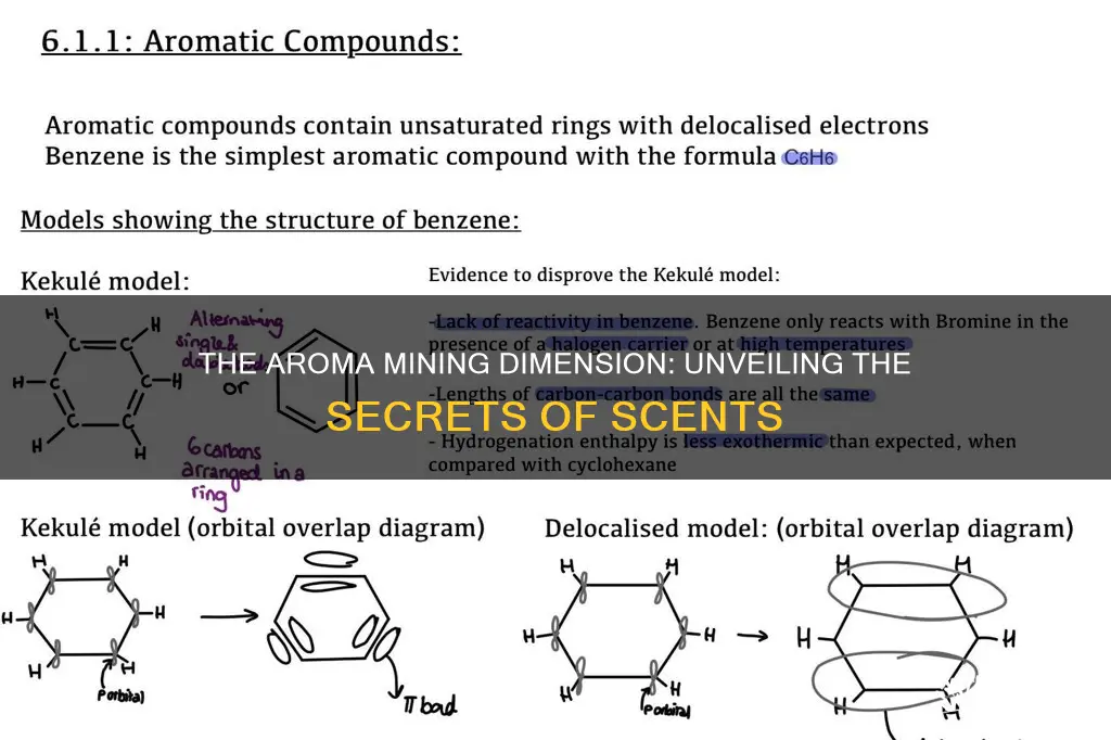 which dimension is the aroma mining dimension