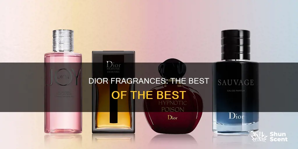 which dior perfume is the best