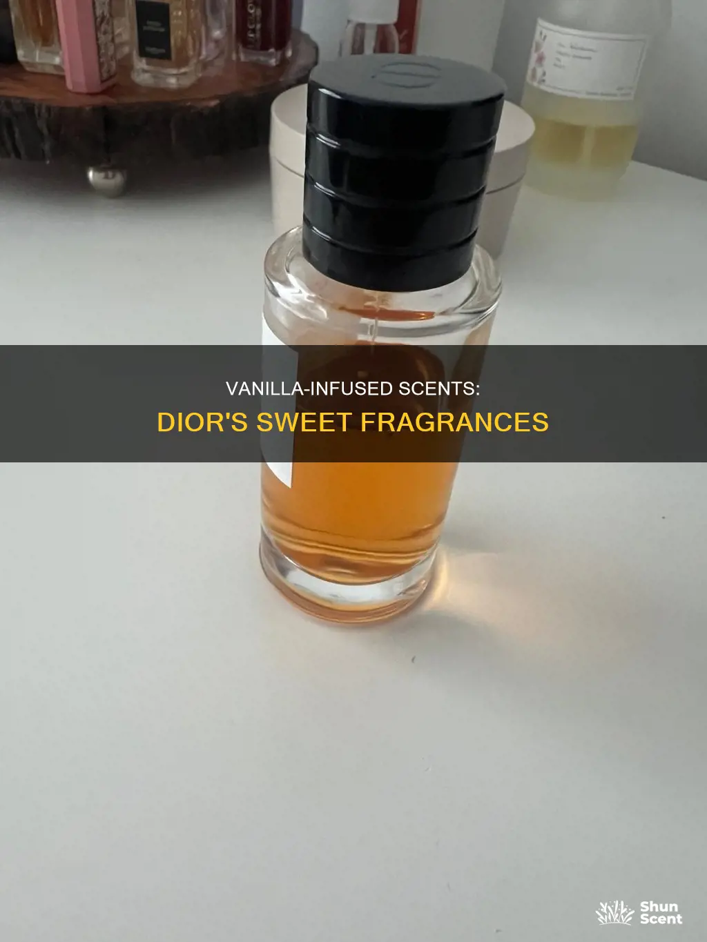 which dior perfume smells like vanilla