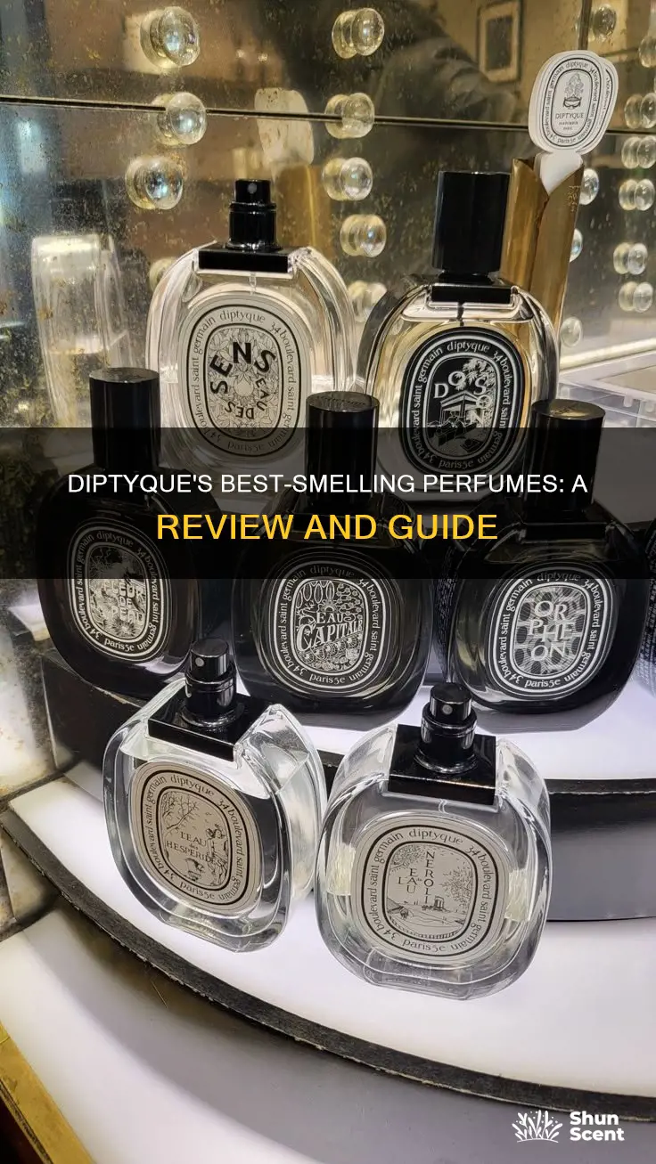 which diptyque perfume smells the best