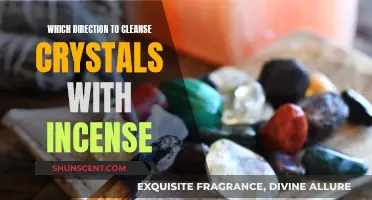 Cleansing Crystals: Incense Direction and Best Practices