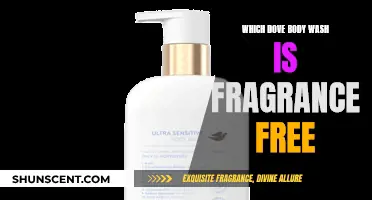 Dove Body Wash: Finding Fragrance-Free Options