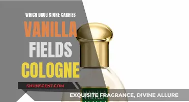 Vanilla Fields Cologne: Drug Store Shopping Guide