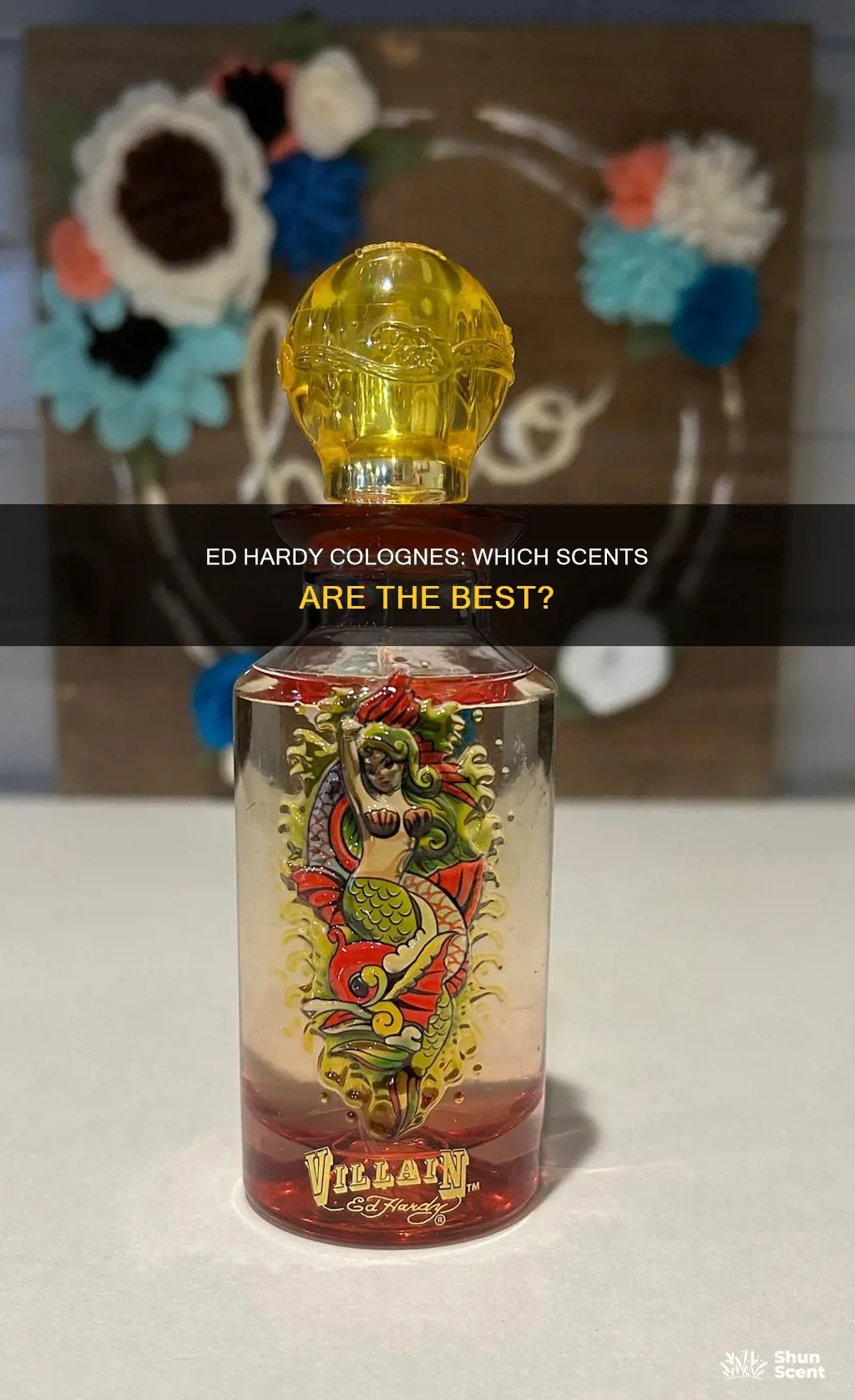 which ed hardy cologne smells the best