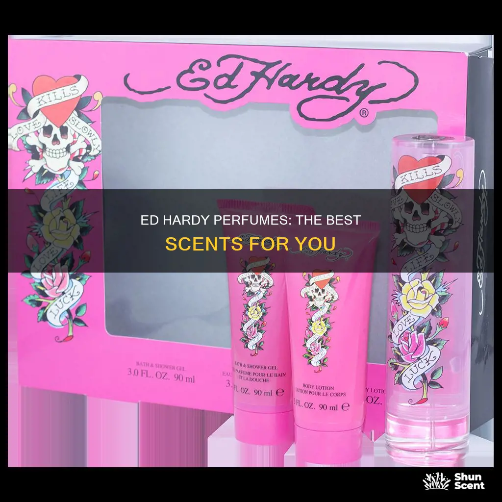which ed hardy perfume smells the best