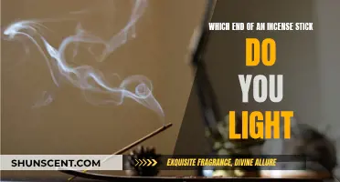 Lighting Incense: Which End to Ignite?