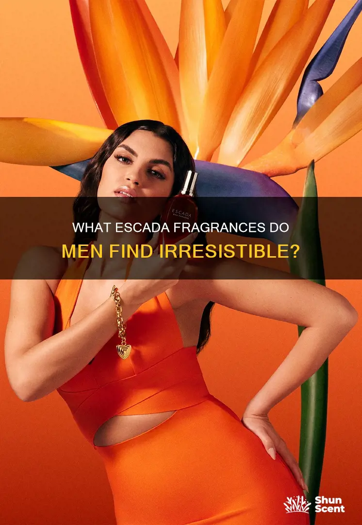 which escada fragrance do men find the best