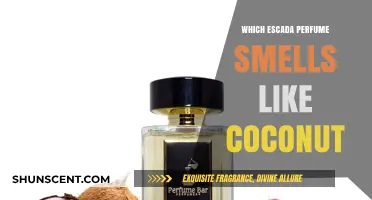 Escada's Coconut-Scented Perfumes: A Tropical Escape