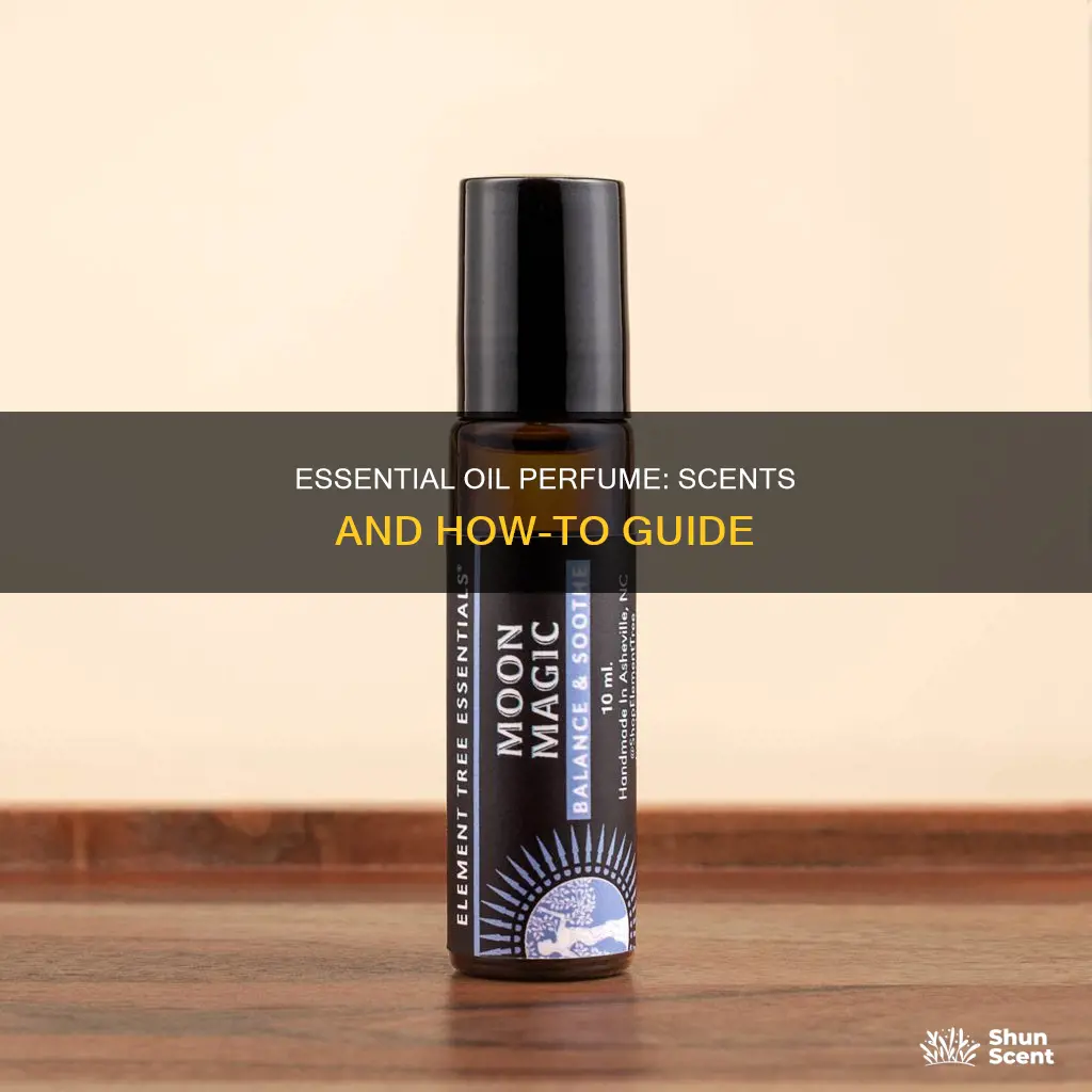 which essential oil can be used as perfume