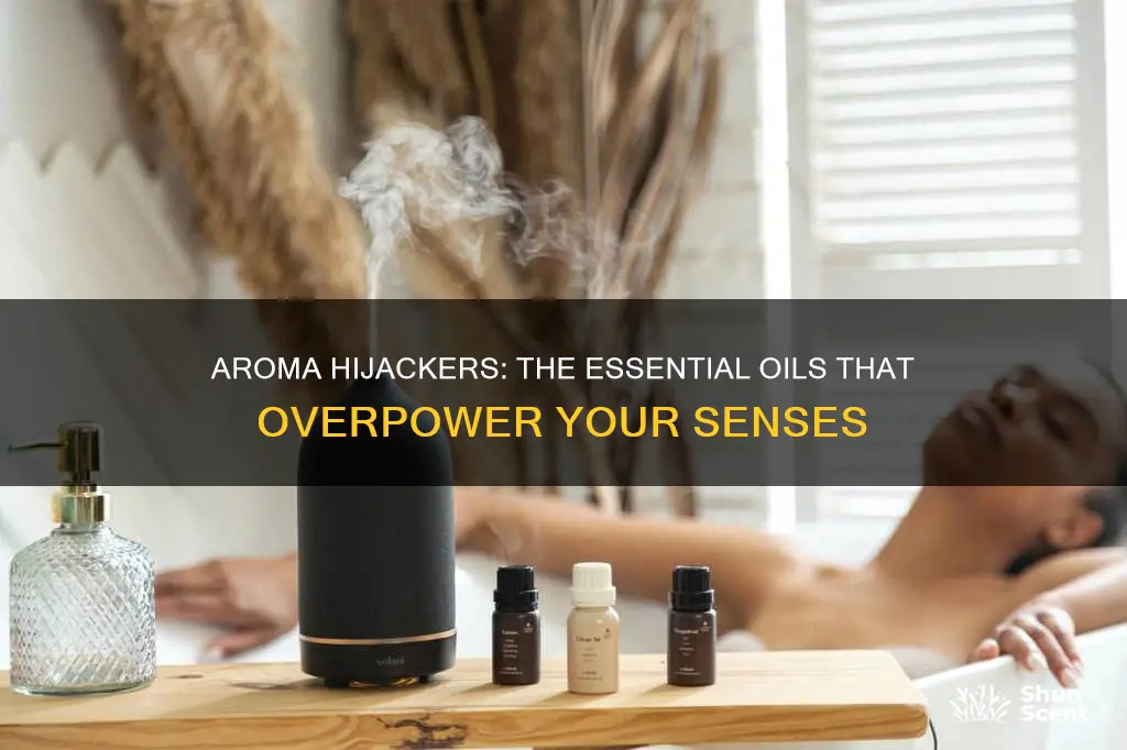 which essential oils are aroma hijackers