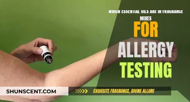 Essential Oils: Fragrance Mixes for Allergy Testing