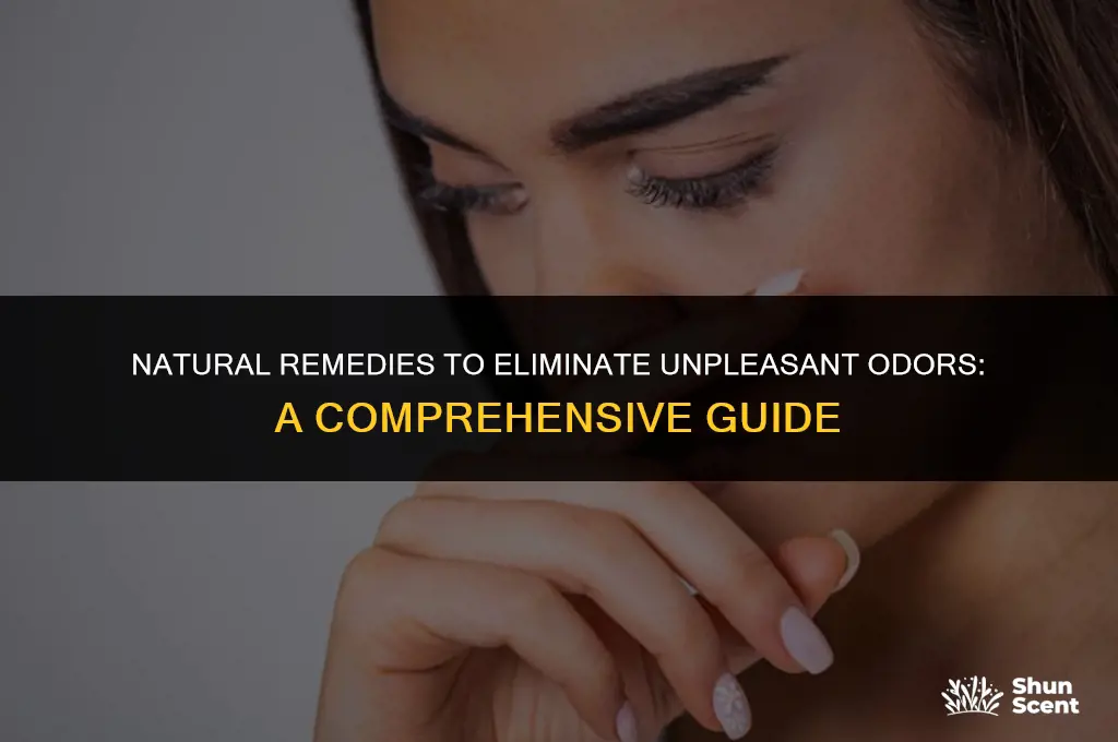 which essentialboil get rid f odor