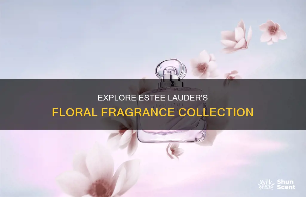 which estee lauder fragrances are floral