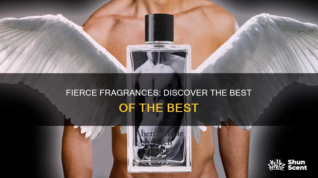 which fierce cologne is the best