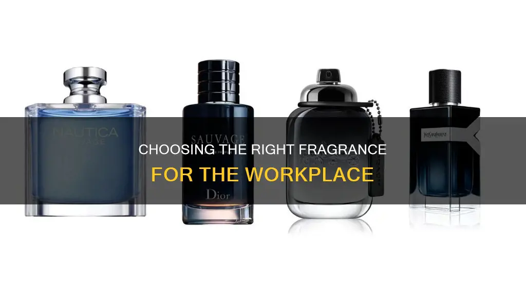 which fragrance allowed at workplace
