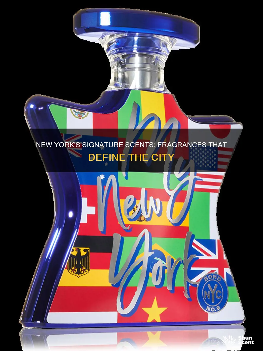 which fragrance comes from new york
