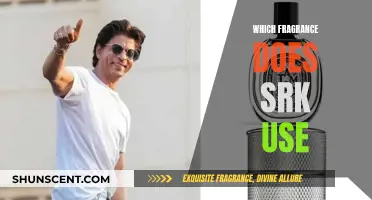 The Alluring Scents of SRK's Fragrance Choices