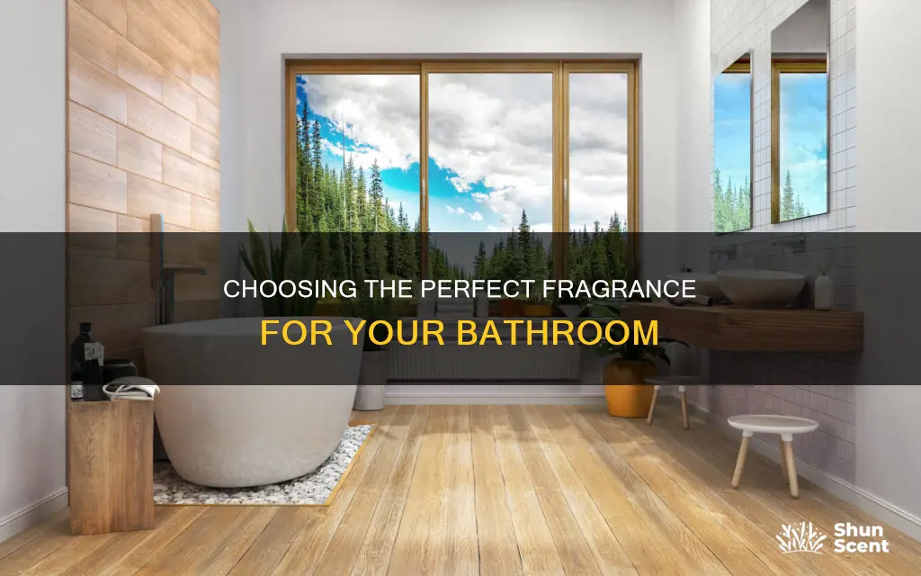 which fragrance is best for bathroom