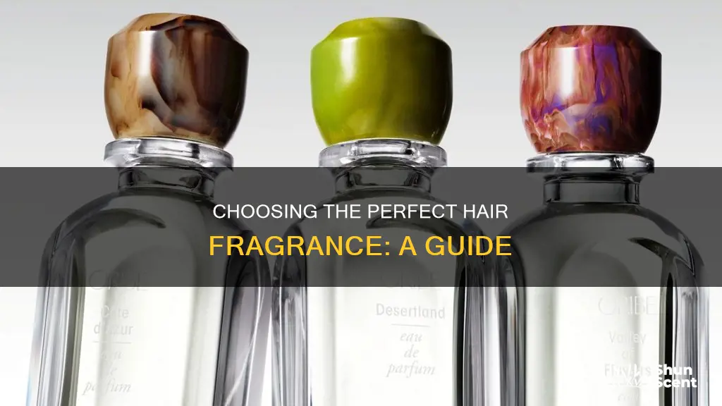 which fragrance is best for hair