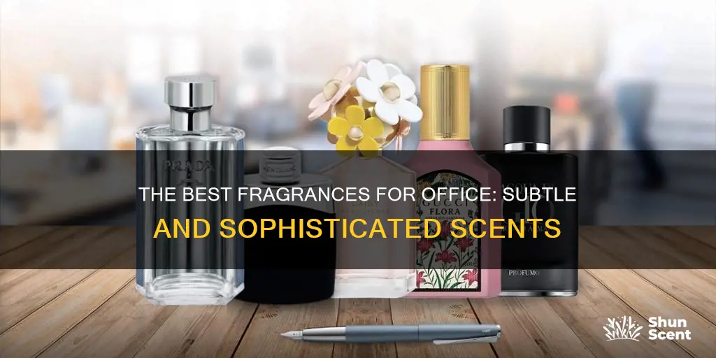 which fragrance is best for office