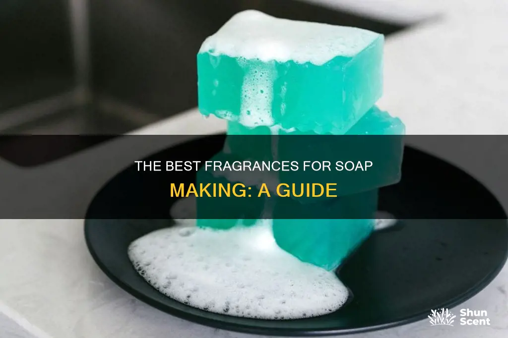 which fragrance is best for soap making