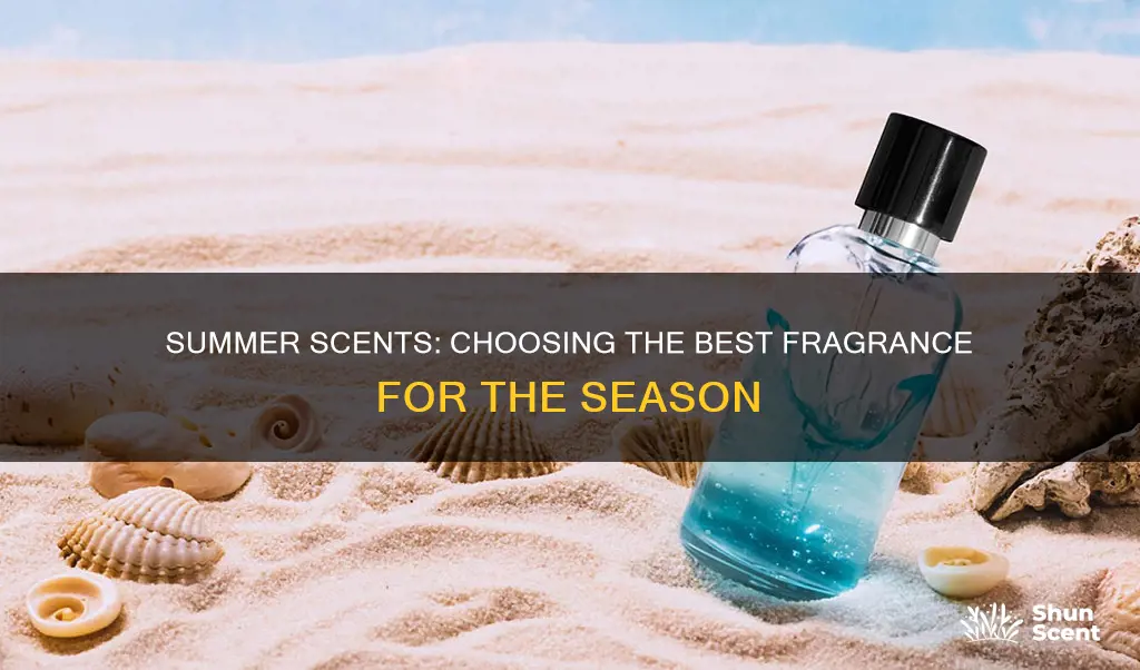 which fragrance is best for summer