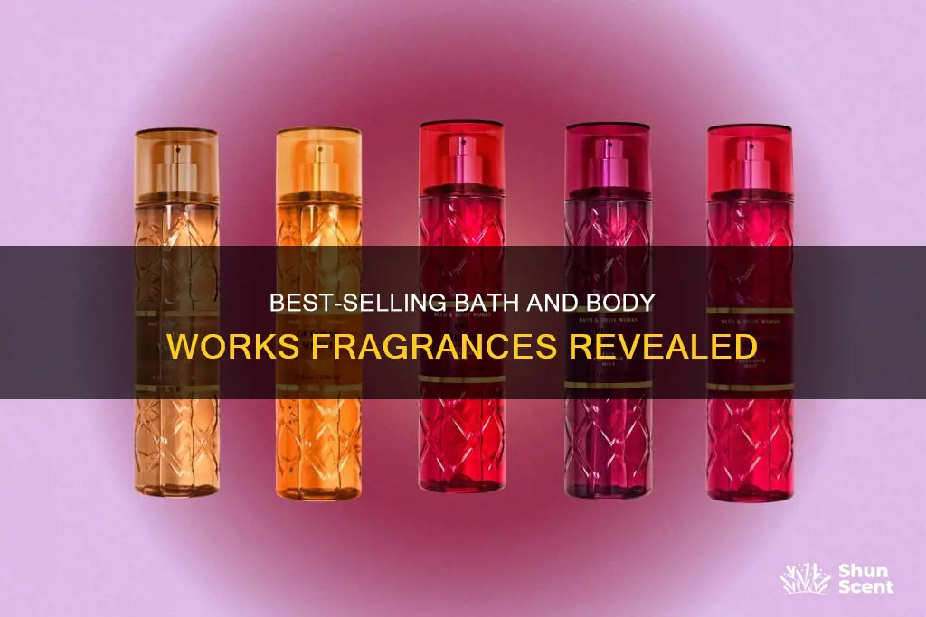 which fragrance is best in bath and body works