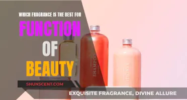 The Best Fragrance for Your Function of Beauty