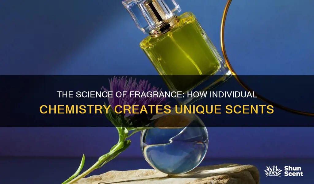 which fragrance note mixes with individual chemistry
