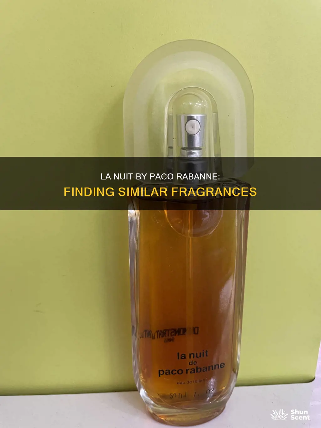which fragrance resembles la nuit by paco rabanne