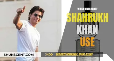 The Fragrance of Shahrukh Khan's Choice