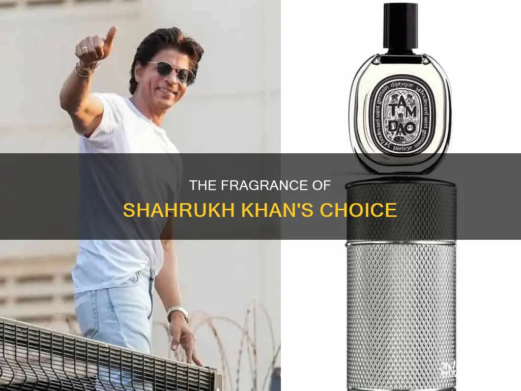 which fragrance shahrukh khan use