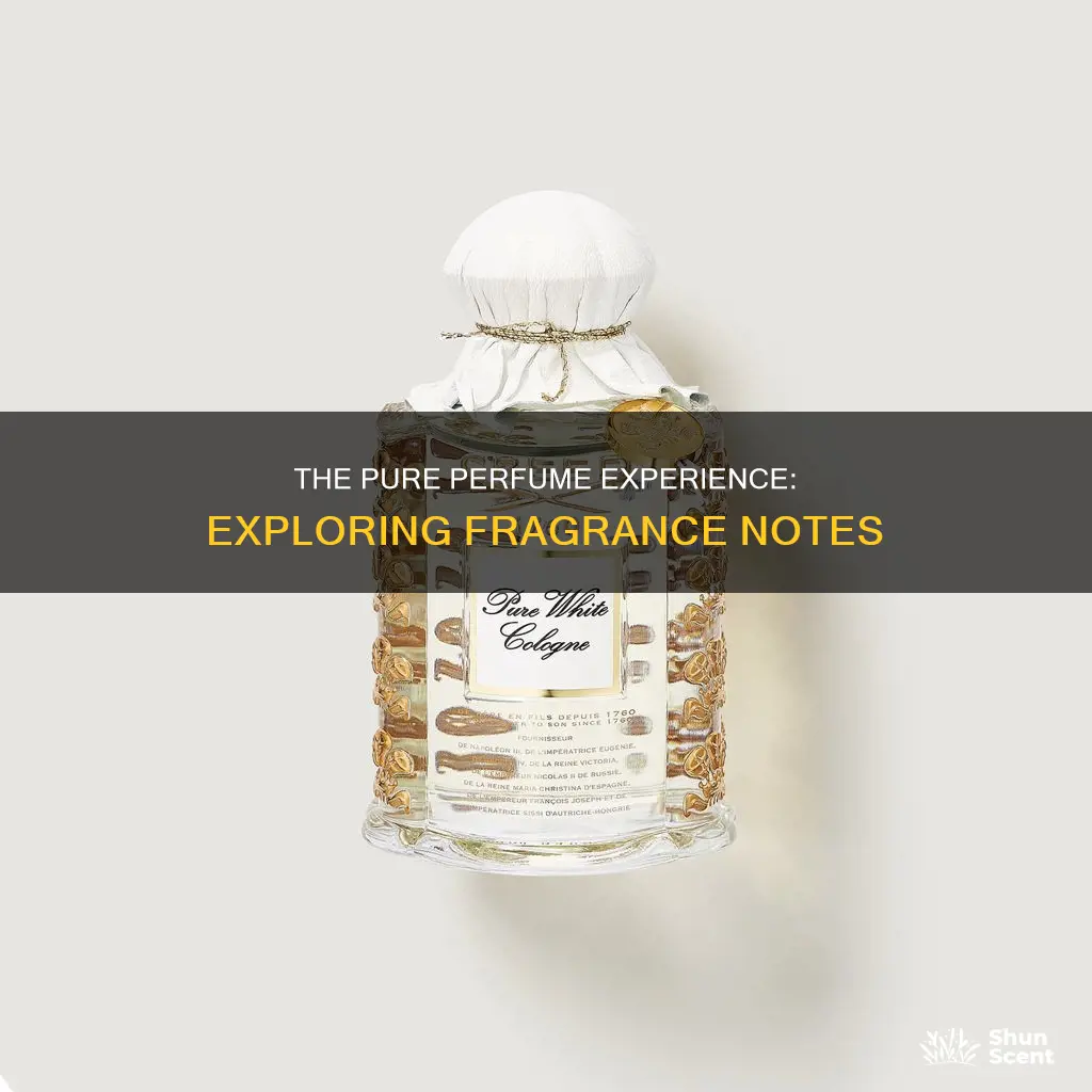which fragrances come in pure perfume