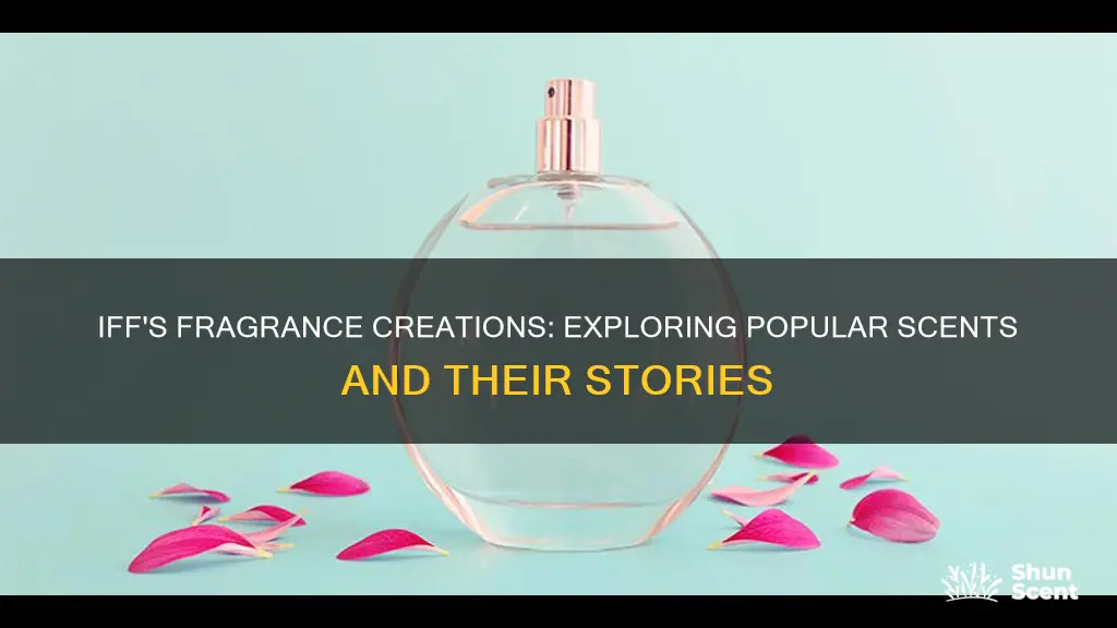 which fragrances did iff develop